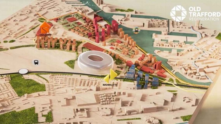  郵報(bào)：拉爵希望曼聯(lián)新球場2030年完工，建筑師認(rèn)為2032年更現(xiàn)實(shí)