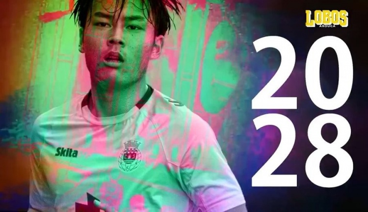  官方：拜仁20歲中場福井太智永久轉(zhuǎn)會葡超阿羅卡，簽約至2028年