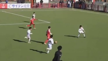  ??沖擊冠軍！中國足球小將5-0大勝鹿島鹿角，決賽將踢浦和紅鉆