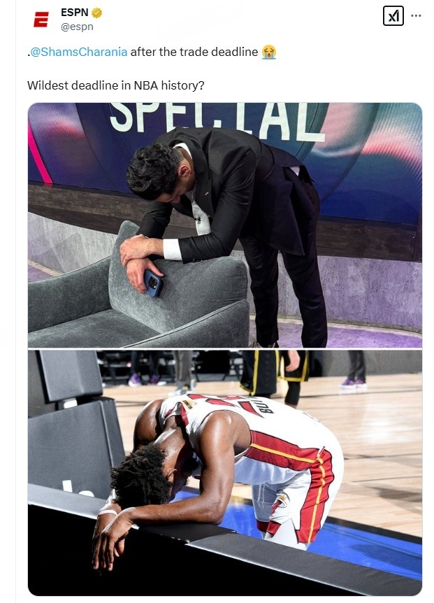  NBA史上最炸裂的截止日，30歲的他殺瘋了
