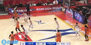  誰(shuí)也不讓誰(shuí)！洛夫頓強(qiáng)打拋投2+1 大衛(wèi)-詹姆斯吃餅上籃強(qiáng)勢(shì)回應(yīng)！