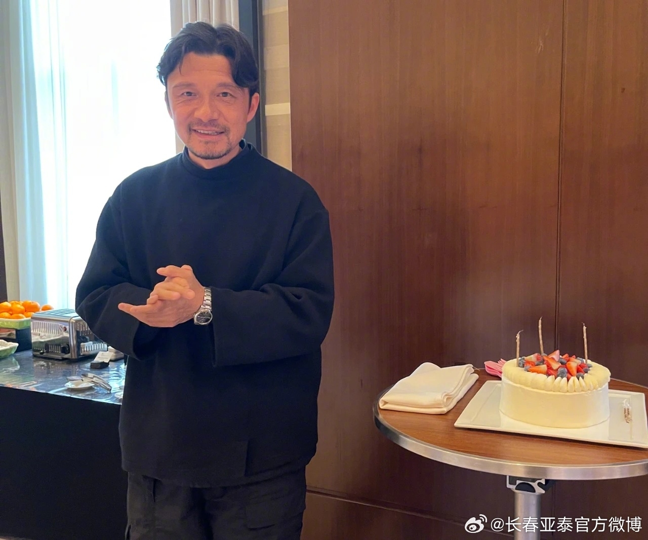  謝指導生日快樂！