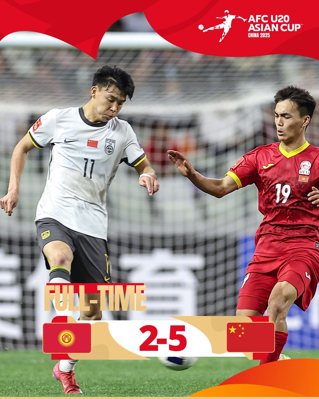  上次還是08年！U20國青5-2大勝，創(chuàng)隊史近8屆U20亞洲杯最大比分