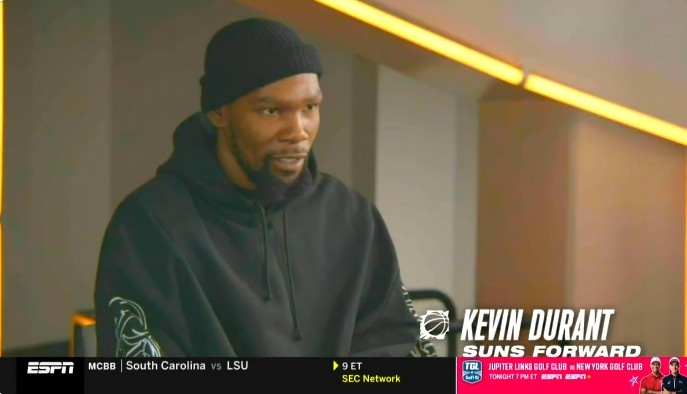  為何拒絕回勇士？KD：不想在賽季中被交易 與以往經(jīng)歷和追夢無關(guān)