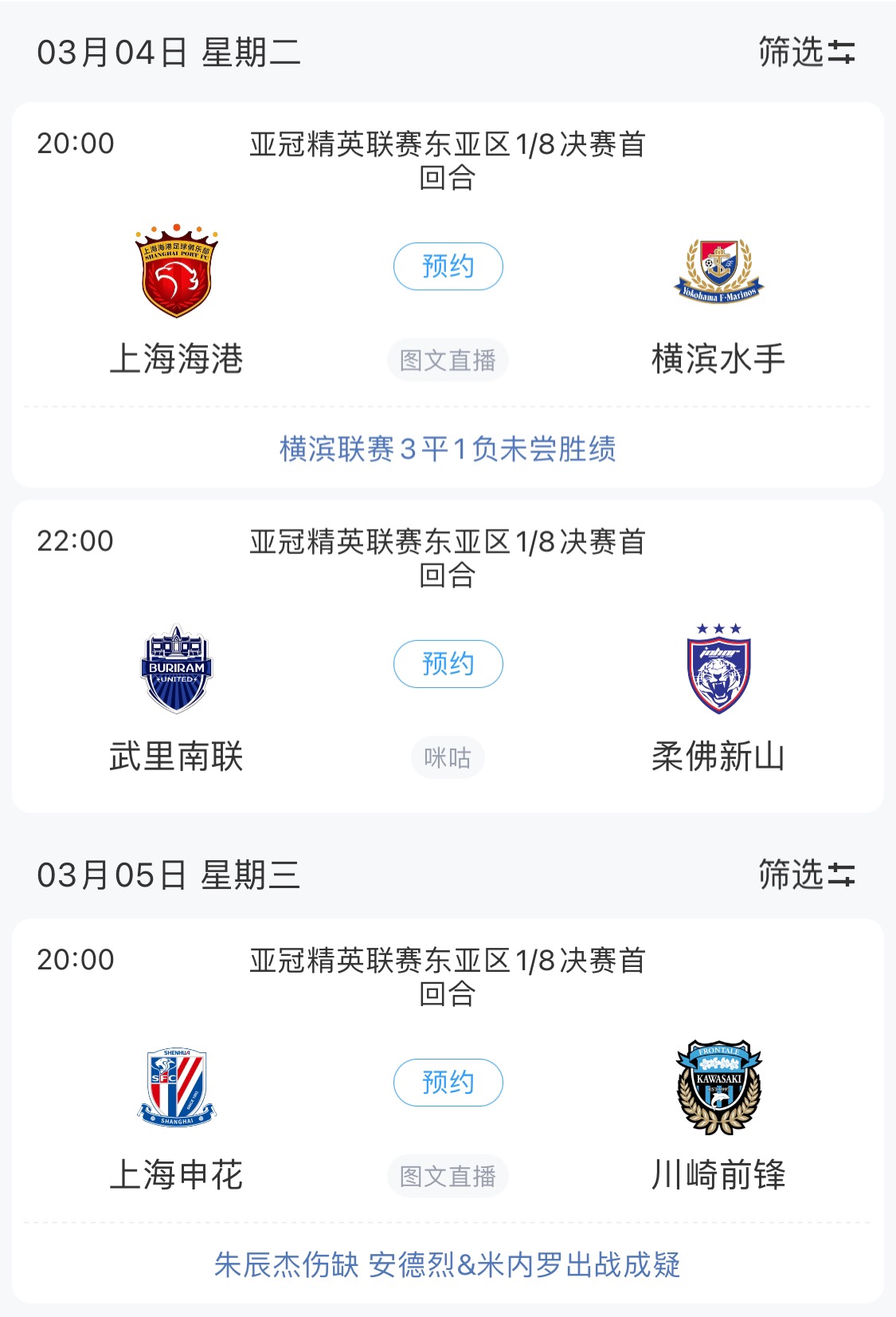  技術(shù)分僅領(lǐng)先泰國(guó)0.768！亞冠1/8決賽海港迎戰(zhàn)橫濱，申花明日出戰(zhàn)