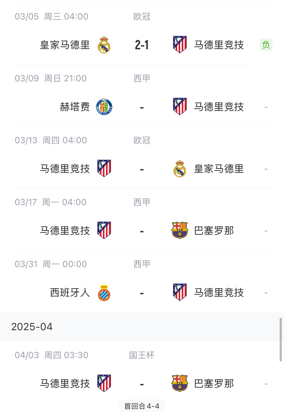  決定賽季命運(yùn)？馬競13號歐冠再戰(zhàn)皇馬，17號西甲迎戰(zhàn)巴薩