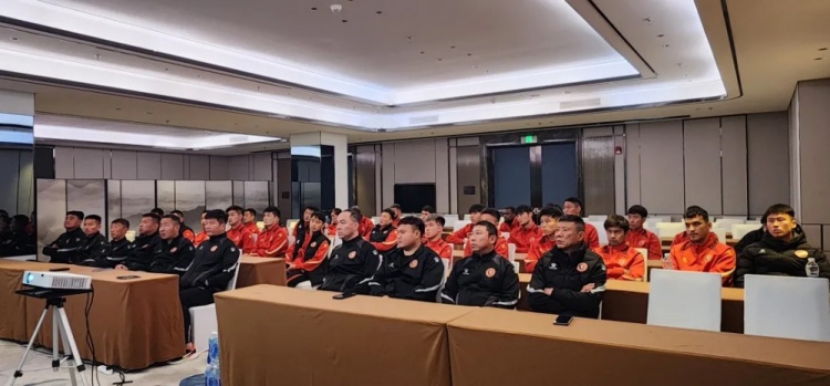  遼寧省體育局召開賽風賽紀會議，遼寧鐵人全隊通過視頻全程參會