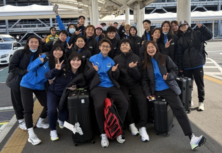  武漢女足前往日本參加女足亞冠！王霜曬照：日本，我們來了