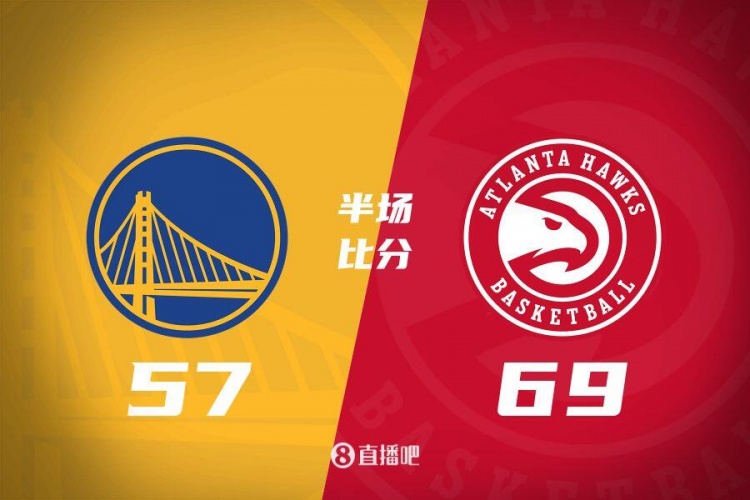  半場戰(zhàn)報-巴特勒14+4 庫明加16分 吹羊12+6 勇士落后老鷹12分