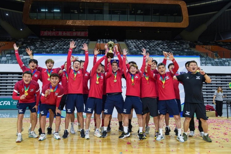  寧夏平羅恒利2-1杭州臨平吳越錢唐，首奪全國五人制錦標(biāo)賽冠軍
