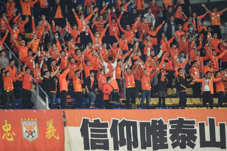  火爆！中超首輪山東泰山主場對(duì)陣河南隊(duì)球票已售罄