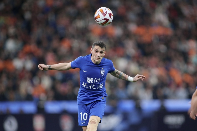  斯基拉：中超舊將斯坦丘接近免簽加盟熱那亞，合同期限到2027年