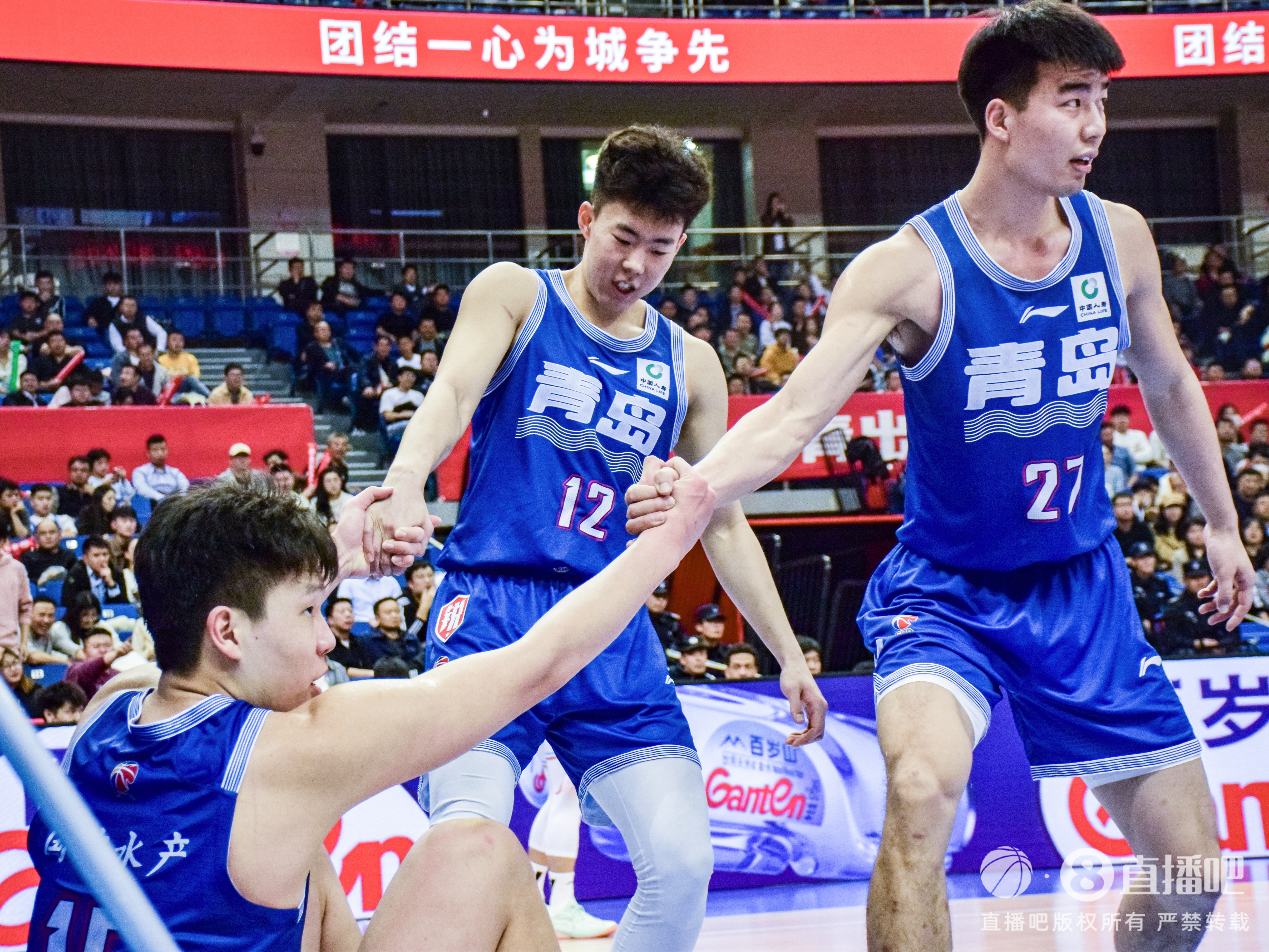  青三瘋！青島第三節(jié)41-15凈勝廣州26分&領(lǐng)先到30分