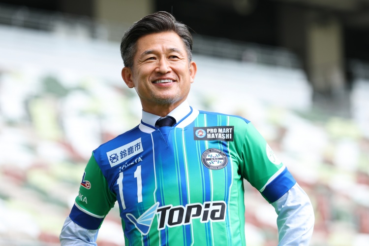  非要踢到60歲？三浦知良：沒這樣想過，當(dāng)自己踢不動就會退役