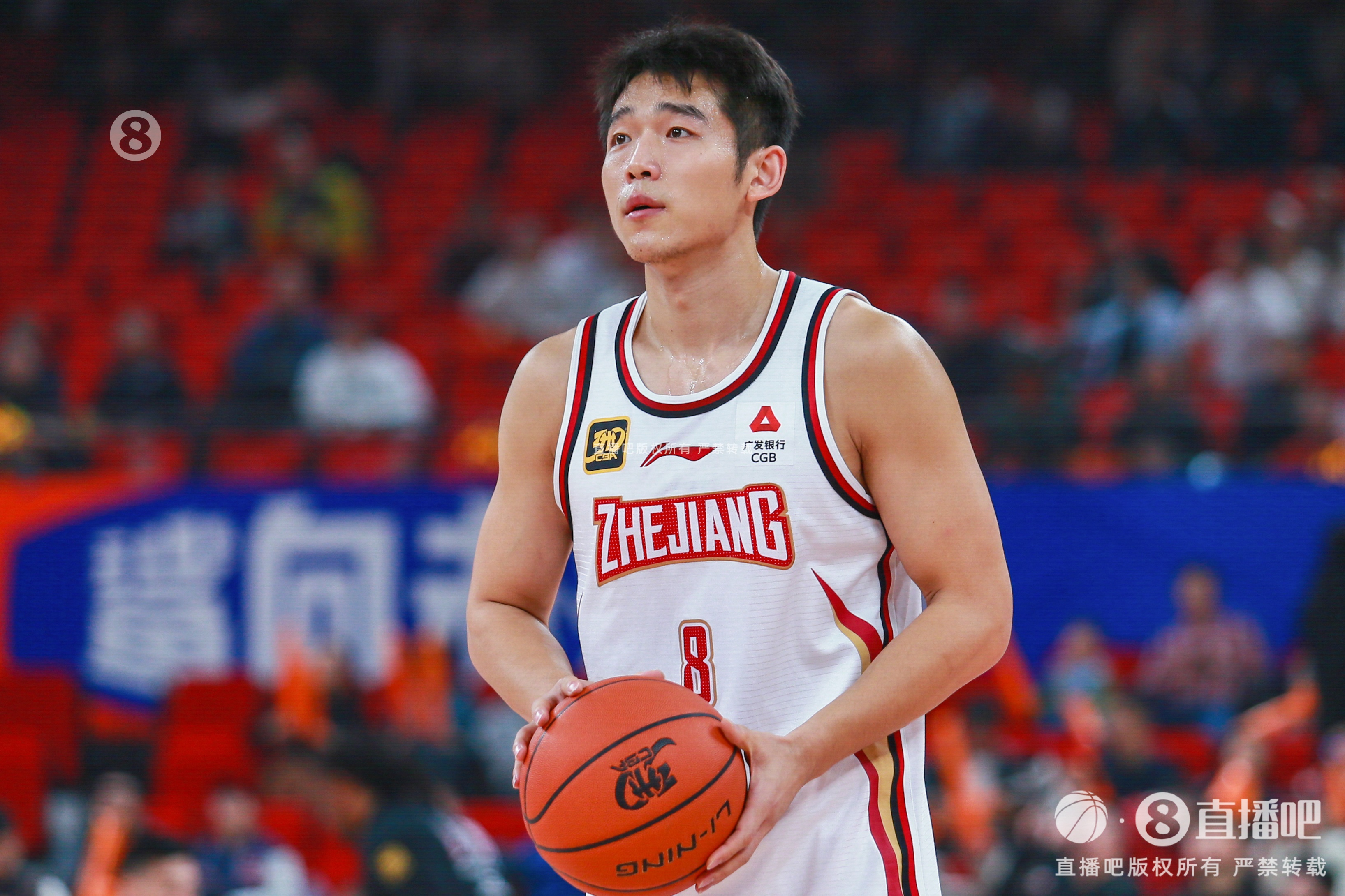  難阻失利！陸文博三分9中5拿到18分 罰球3中3