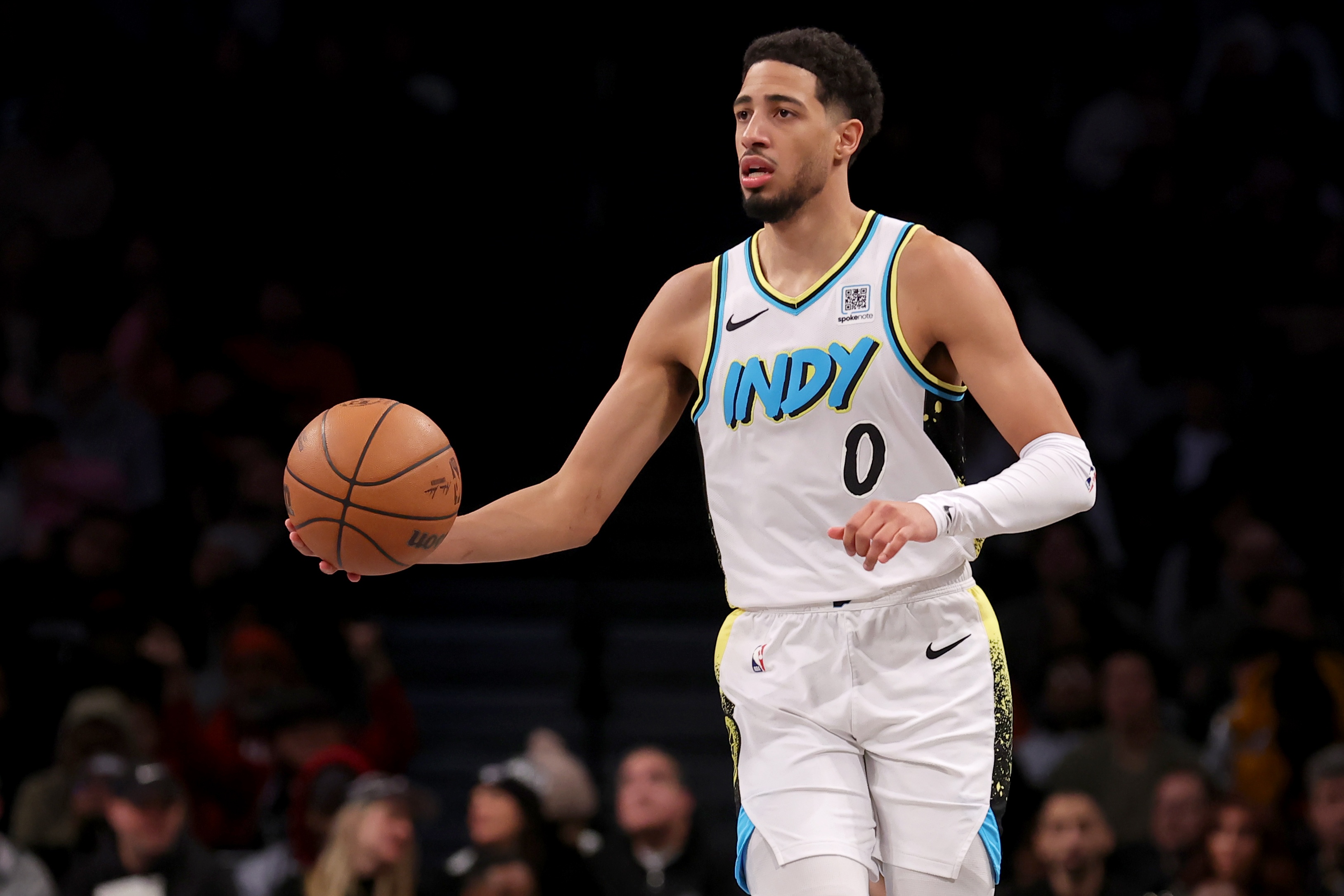  得分掛零！哈利伯頓：這就是NBA 我們都是成年人 只需要打得更好