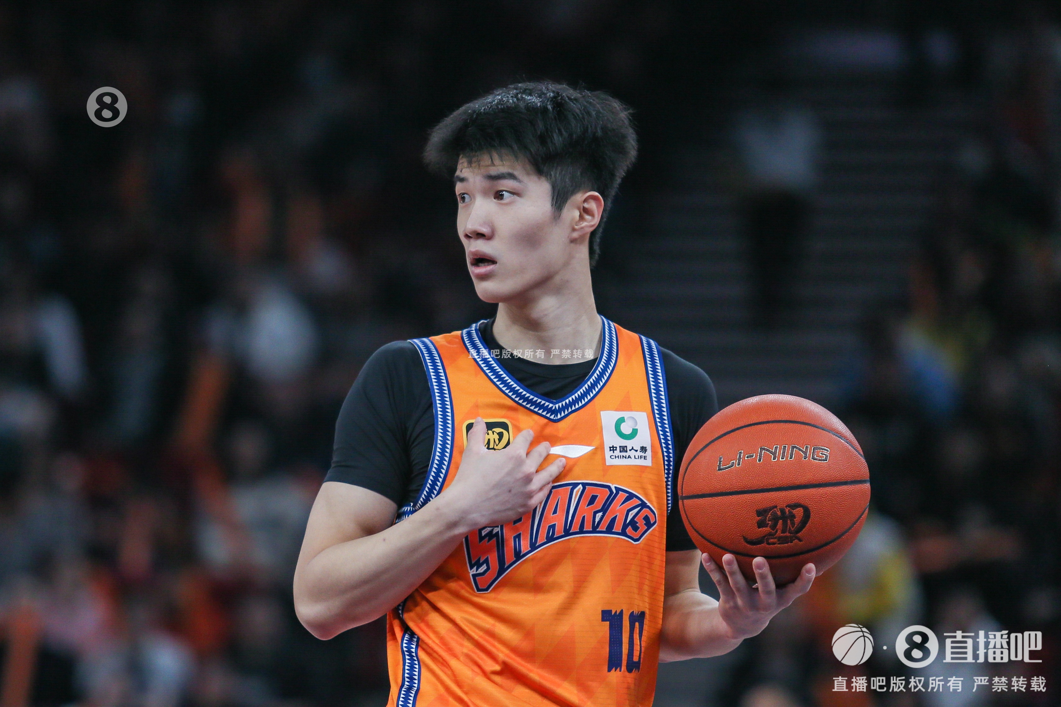  可圈可點！偰李永煒11中5拿到13分3板3助 正負值+24最高