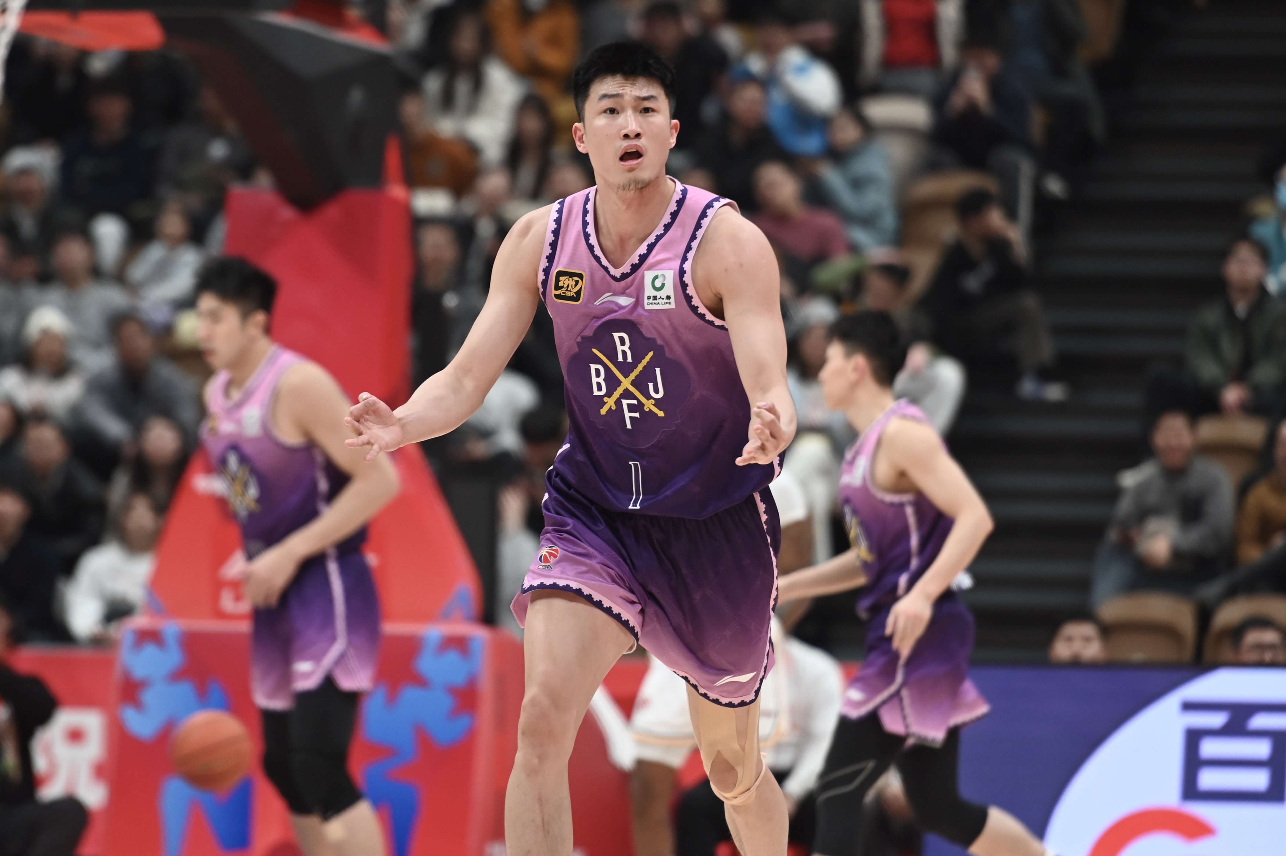  得分上雙！孟子凱首節(jié)8中4拿到10分1板1助