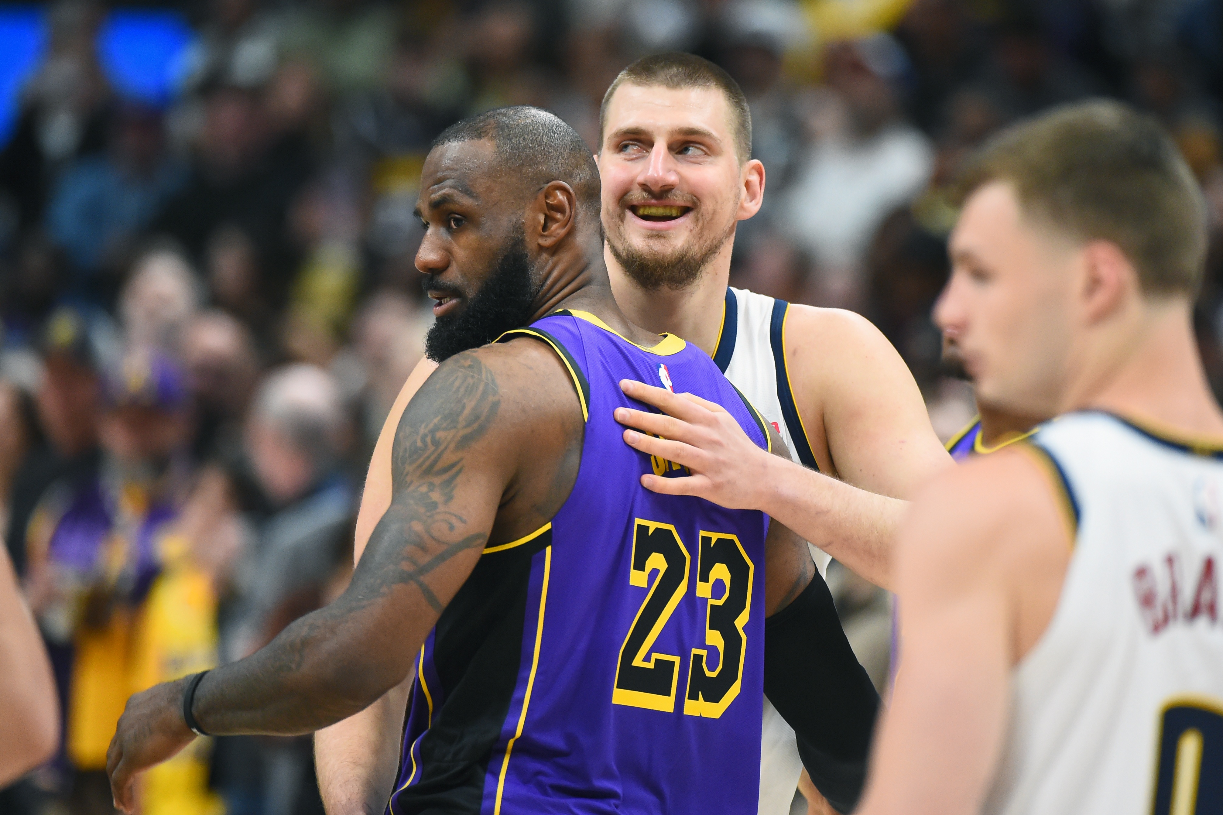  帕金斯：NBA最佳球員攻防都是高水平 確定約基奇是？詹姆斯才是